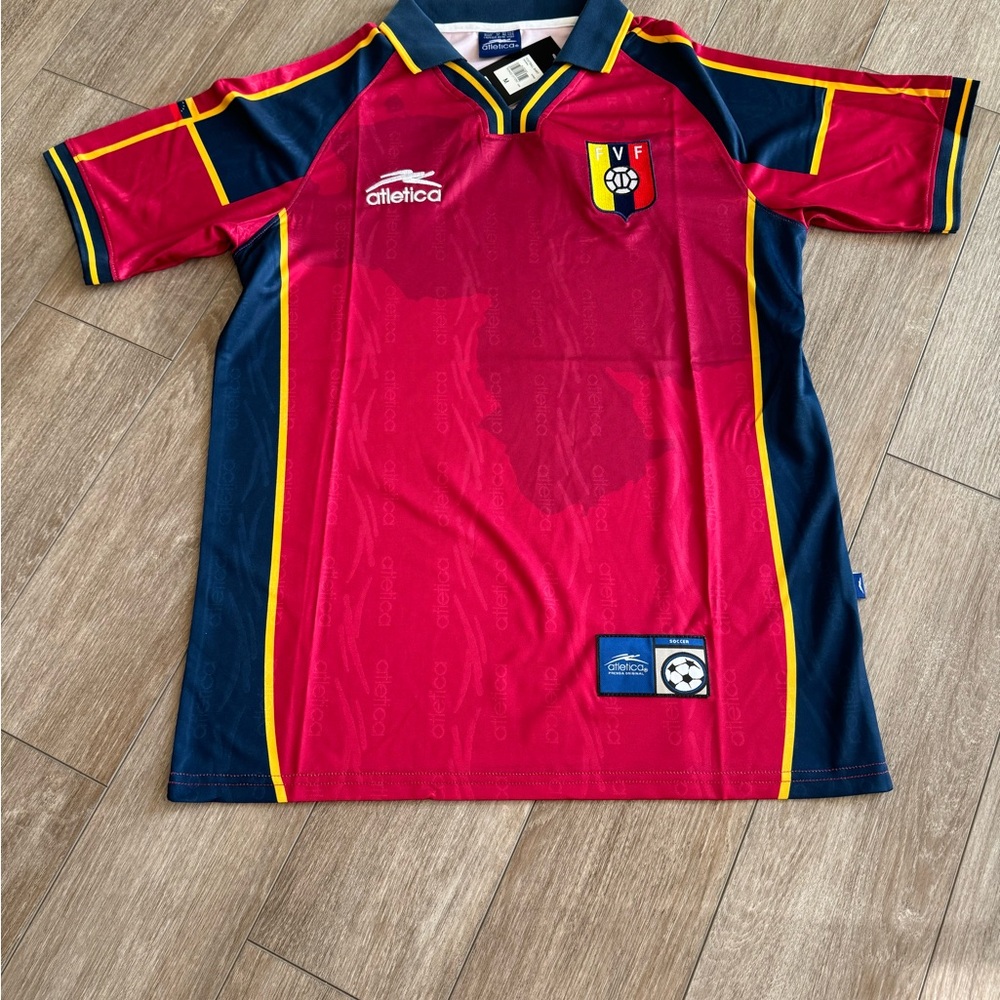 Venezuela National Team 2000s Jersey Home - Picture 3 of 5